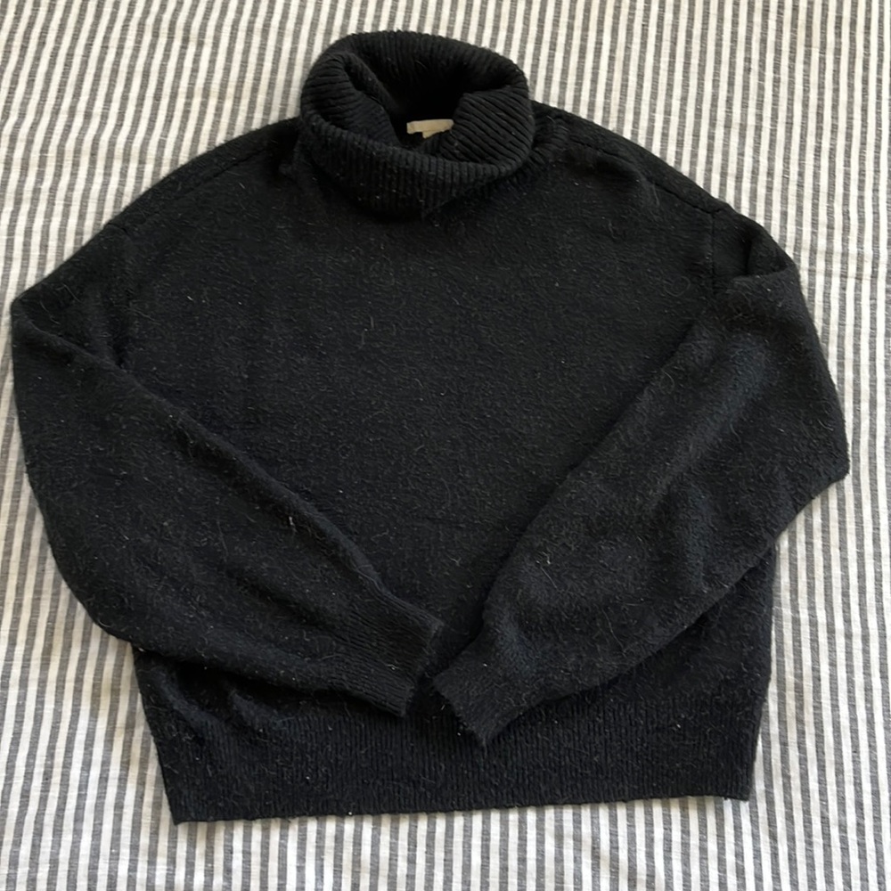 Cowl Neck Sweater - H&M